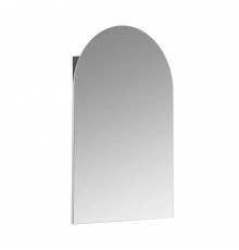 Зеркальный шкаф САНТА-БАРБАРА 60, левый, графит