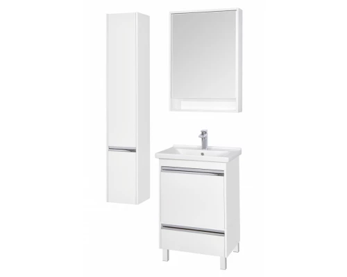 Тумба КАПРИ 60, подвесная, белая (под раковину МИРАНДА 60)