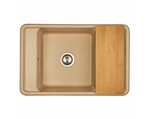 Мойка для кухни  Беллис 78 780x510x250 мм, прямоуг., песочный
