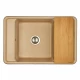 Мойка для кухни  Беллис 78 780x510x250 мм, прямоуг., песочный