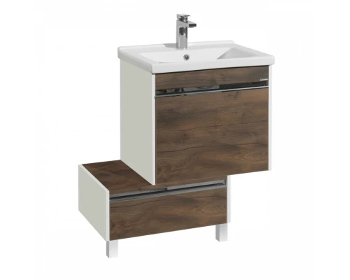 Тумба КАПРИ 60, подвесная, таксония темная (под раковину МИРАНДА 60)