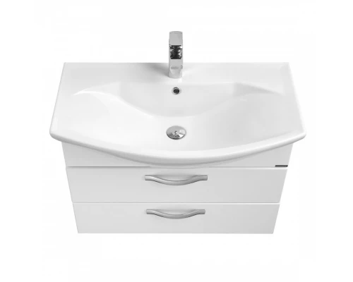 Тумба АРИЯ 80 М, подвесная, бел. (под раковину СМАЙЛ 80)