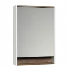 Зеркальный шкаф КАПРИ 60, таксония темная