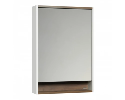 Зеркальный шкаф КАПРИ 60, таксония темная