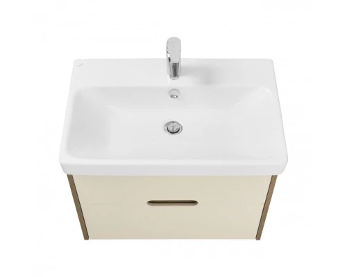 Тумба ОЛИВИЯ 70, бежевый, дуб велл (под раковину АДРИАНА 70)