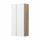 Шкаф МИШЕЛЬ 43, подвесной, дуб эндгрейн, белый