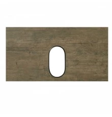 Столешница ЛОФТ ФАБРИК 80, дуб кантри (под раковину ОДРИ, GEOMETRY 45)