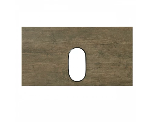 Столешница ЛОФТ ФАБРИК 80, дуб кантри (под раковину ОДРИ, GEOMETRY 45)