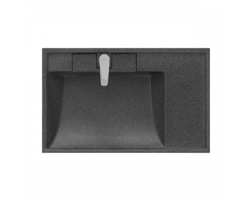 Раковина РЕЙН 80, графит