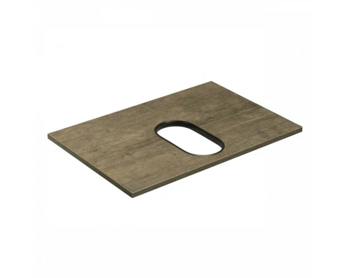 Столешница ЛОФТ ФАБРИК 65, дуб кантри  (под раковину ОДРИ, GEOMETRY 45)