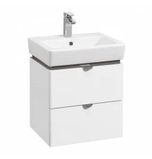 Тумба СКАЙ 60, белая (под раковину НЕО 60)