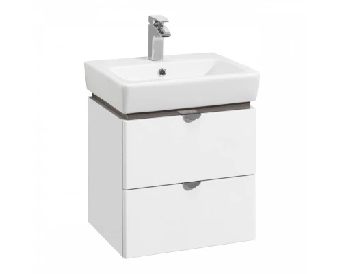Тумба СКАЙ 60, белая (под раковину НЕО 60)