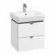 Тумба СКАЙ 60, белая (под раковину НЕО 60)