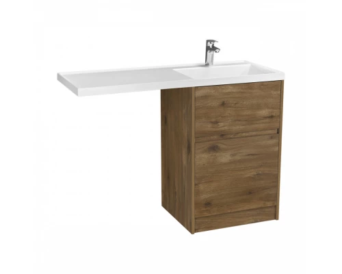 Фасады для тумбы ЛОНДРИ 60, компл. 2шт., дуб рустикальный