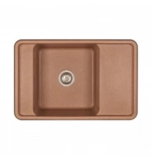 Мойка для кухни  Беллис 78 780x510x250 мм, прямоуг., терракот