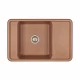 Мойка для кухни  Беллис 78 780x510x250 мм, прямоуг., терракот