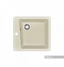 Мойка для кухни  Парма  510x470x175 мм, квадратная, жемчуг