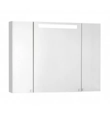 Шкаф-зеркало МАДРИД 100 со светильником