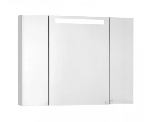 Шкаф-зеркало МАДРИД 100 со светильником