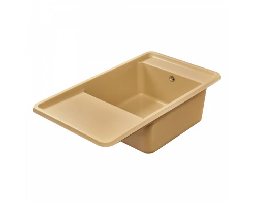 Мойка для кухни  Беллис 87 870x510x250 мм, прямоуг., латте