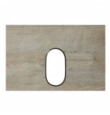 Столешница ЛОФТ ФАБРИК 65, дуб эндгрейн (под раковину ОДРИ)