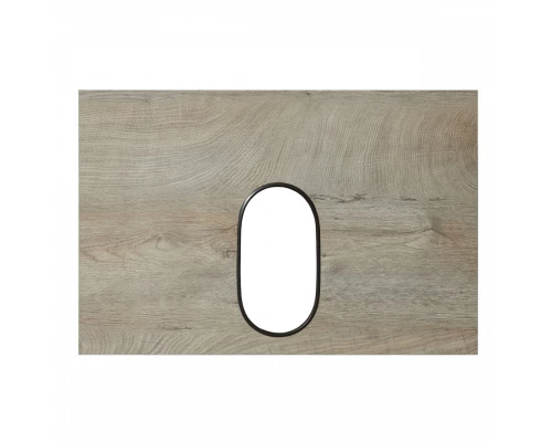 Столешница ЛОФТ ФАБРИК 65, дуб эндгрейн (под раковину ОДРИ)