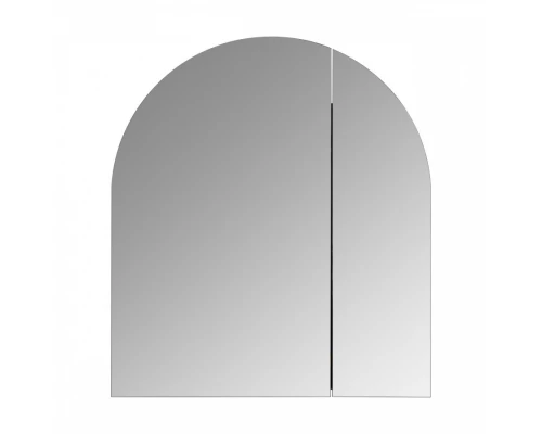 Зеркальный шкаф САНТА-БАРБАРА 80, графит