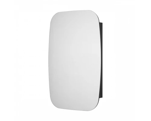 Зеркальный шкаф СОХО 60, графит, левый