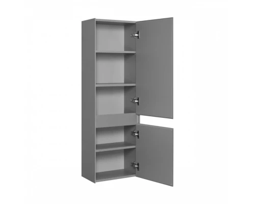 Шкаф-колонна ФОРЕСТ 40, подвесная, туманный серый 