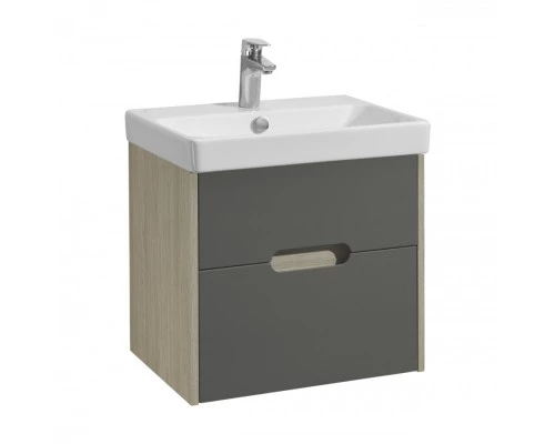 Тумба ОЛИВИЯ 55, грей, дуб ойстер (под раковину АДРИАНА 55)