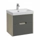 Тумба ОЛИВИЯ 55, грей, дуб ойстер (под раковину АДРИАНА 55)