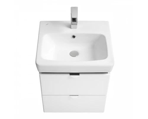 Тумба СКАЙ 50, белая (под раковину НЕО 50)