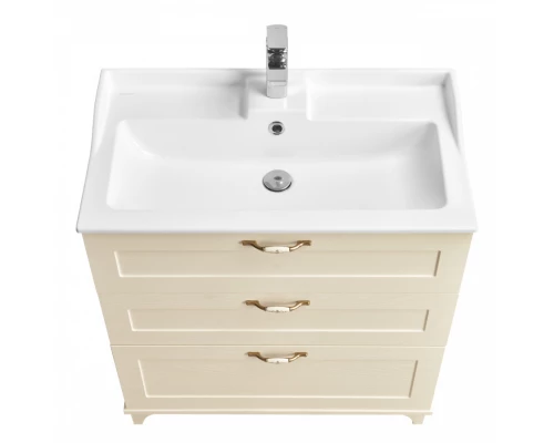 Тумба ЛЕОН 80 H, дуб беж. (под раковину ФАБИА 80, ПРЕМЬЕР М 80)