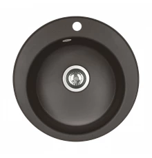 Мойка кухонная ШЕЛЛИ 50, круглая, кофе