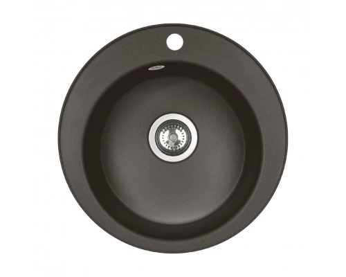 Мойка кухонная ШЕЛЛИ 50, круглая, кофе