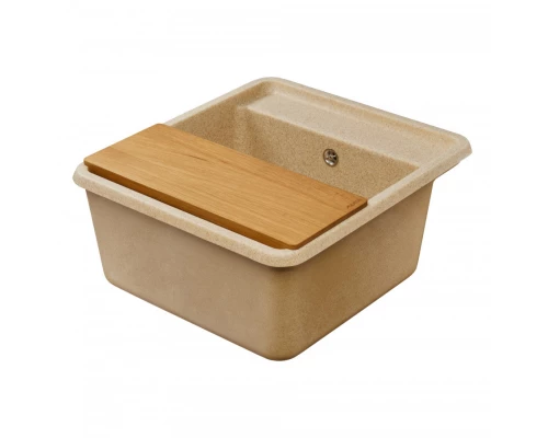 Мойка для кухни  Беллис 57 570x510x250 мм, прямоуг., песочный