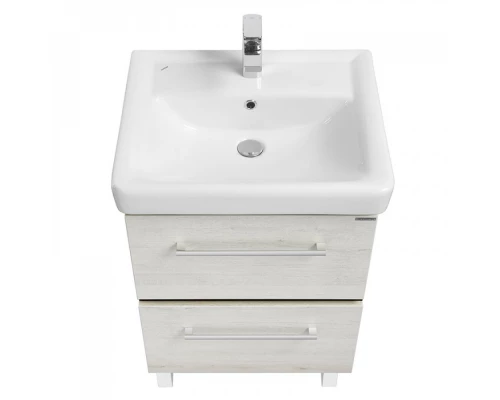 Тумба РОНДА 60, дуб сом (под раковину ТИГОДА 60)