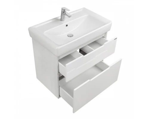 Тумба ДАКОТА 80, бел.,выб.дерево (под раковину ТИГОДА 80, VICTORIA-N UNIK 80)