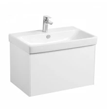 Тумба АСТИ 70, белый матовый/белый глянец  (под раковину АДРИАНА 70)