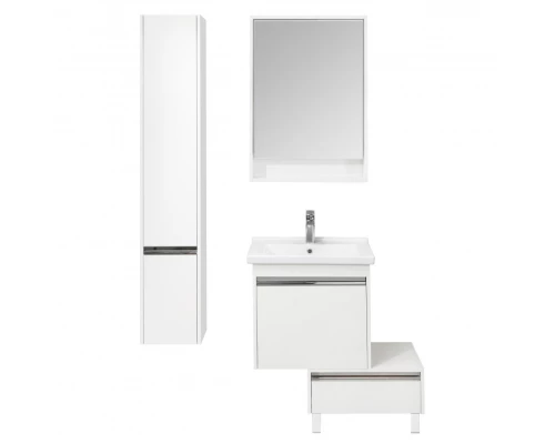 Тумба КАПРИ 60, подвесная, белая (под раковину МИРАНДА 60)