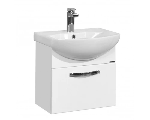 Тумба АРИЯ 50, подвесная, бел. (под раковину СМАЙЛ 50)