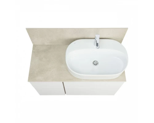 Столешница с панелью МИШЕЛЬ 100, керамогранит, универсальная