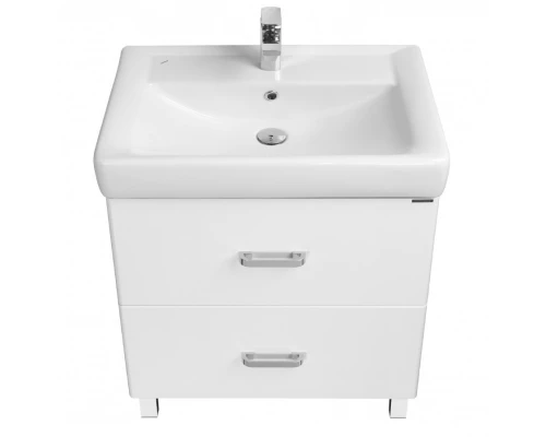 Тумба АМЕРИНА 80 Н, белая (под раковину ТИГОДА 80)