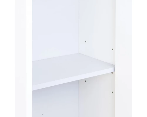 Шкаф-колонна НОРТОН 34, подвесная, правая, белая