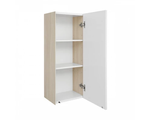 Шкаф АСТИ 35, подвесной, белый, ясень шимо