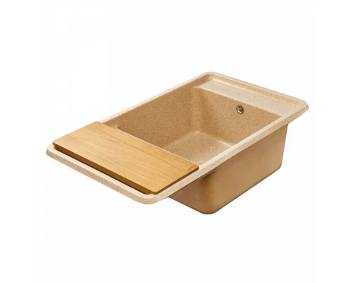 Мойка для кухни  Беллис 87 870x510x250 мм, прямоуг., песочный