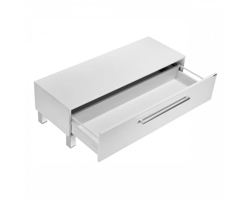 Комод МАДРИД 120 М, белый