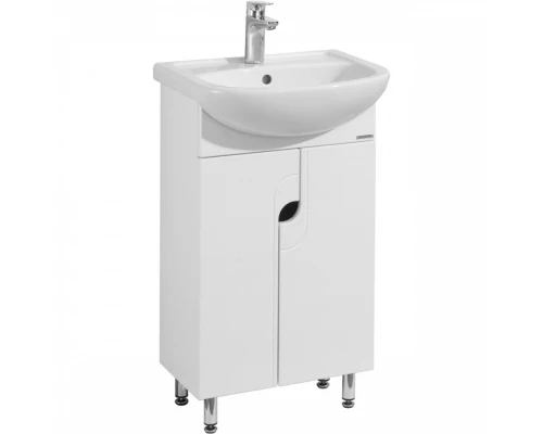 Тумба ПАНДА 50, белая (под раковину АКВАТОП 50, АКВАТОН 50)