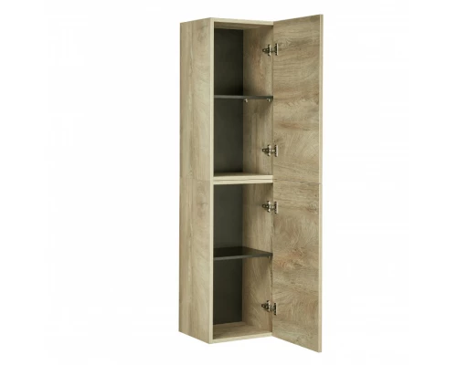 Шкаф ЛОФТ ФАБРИК 34, подвесной, дуб эндгрейн