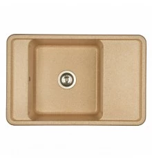 Мойка для кухни  Беллис 78 780x510x250 мм, прямоуг., песочный